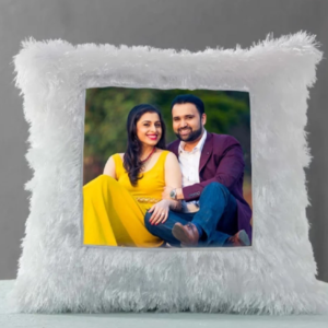 Cushion cover fur (square)